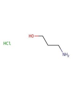 Astatech 3-AMINO-1-PROPANOL HYDROCHLORIDE; 1G; Purity 95%; MDL-MFCD00060203
